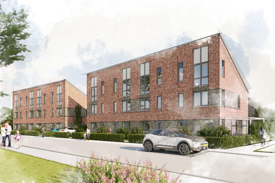 20 Woningen Marvershof te Leerdam